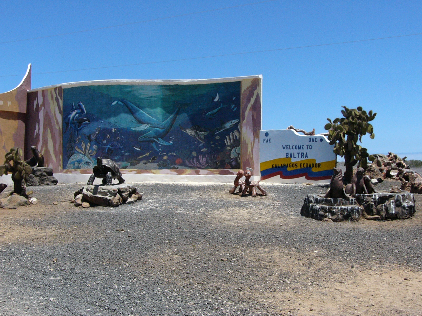 Aeropuerto de Baltra